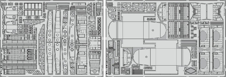 Eduard 48743 1/48 Aircraft- B29 Undercarriage for RMX