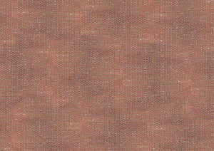 Busch 7439 HO Scale Matte-Look Weathered Cardstock Wall Sheet 2-Pack -- Brick Wall 8-1/4 x 5-13/16 x 1/32" 21 x 14.8 x .06cm