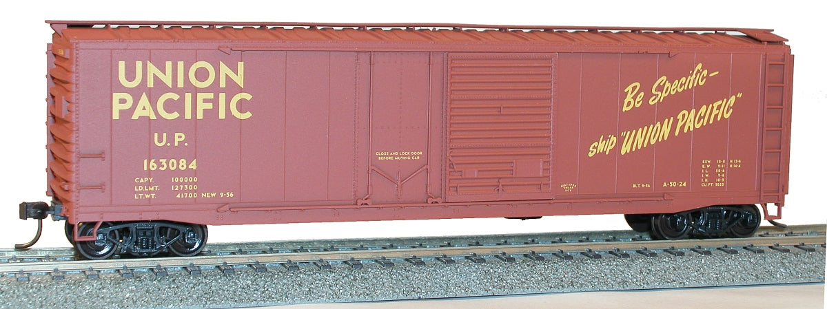 Accurail 5325 Ho 50'Combo Dr Boxcar Up