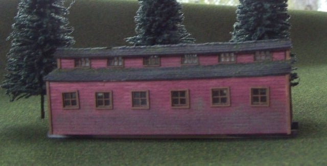 RS Laser Kits 2021 Ho Camp Dinning Shack