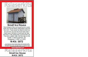 RS Laser Kits 3072 N Small Ice House