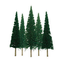 JTT Scenery 92003 Pine 4' To 6' Ho Scale 24Pk