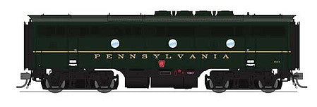 Broadway Limited 6668 HO Scale EMD F3B - Sound and DCC - Paragon4 -- Pennsylvania Railroad 9504B (Brunswick Green, single stripe)