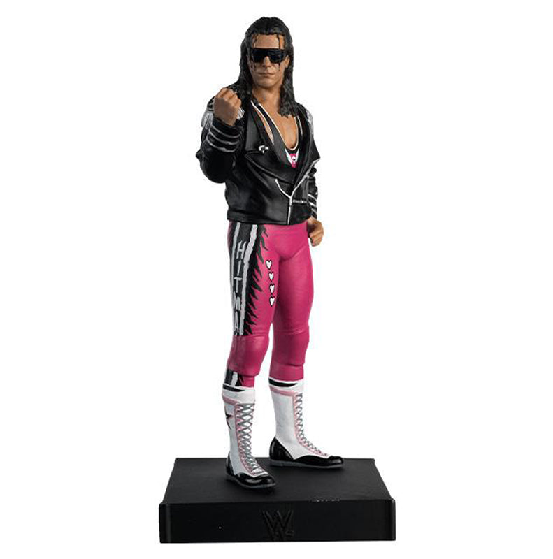 Eaglemoss WWEUK013 Bret Hart - Wwe Championship Figurine Collection