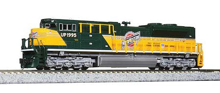 Kato 1768407dcc N Scale EMD SD70ACe - DCC -- Union Pacific 1995 (Chicago & North Western Heritage Scheme)