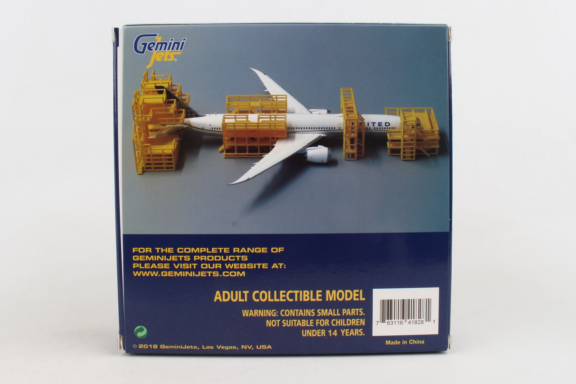 Gemini Jets 1/400 GJ1828 Gemini Aircraft Maintenance Scaffolding 1/400