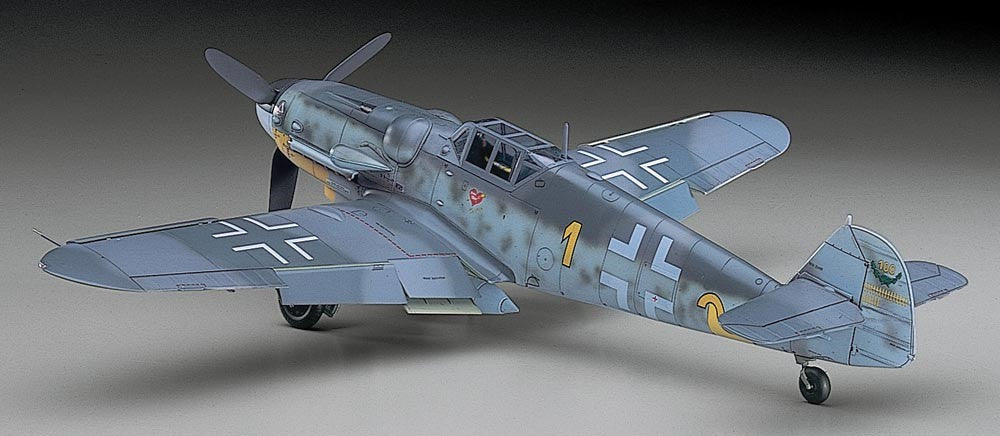 Hasegawa 8067 1/32 Bf109G6 Fighter