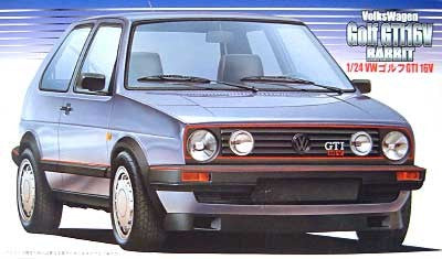 Fujimi 12498 1/24 Volkswagen Golf GTI 16V Rabbit 2-Door Car