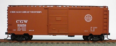 Accurail 3436 Ho 40' Ps-1 Steel Boxcar Cgw