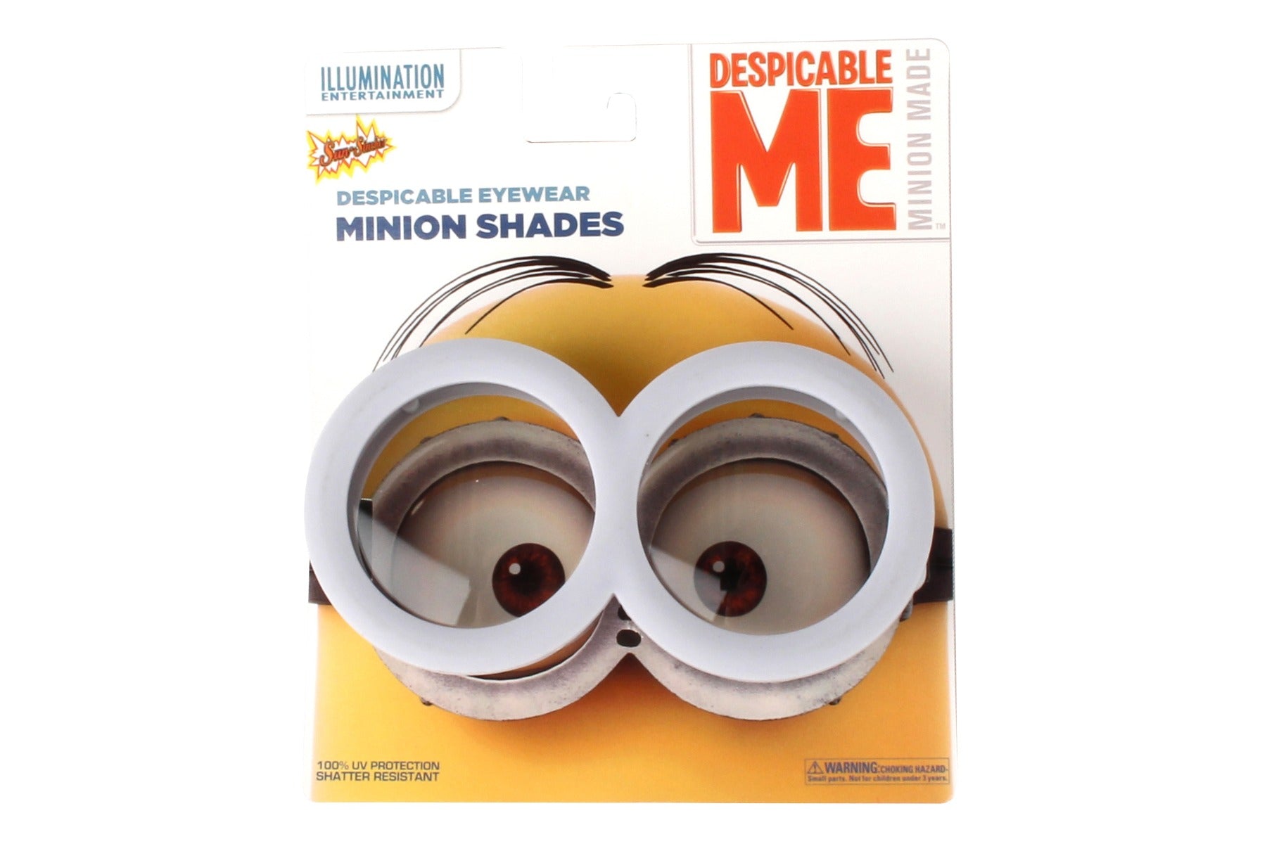 Sunstaches SG2232 Sunstaches Despicable Me Minion