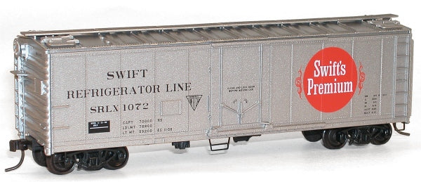 Accurail 8512 Ho 40'Pd Steel Reefer Swift