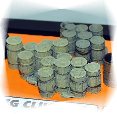 Bar Mills 4009 O Key Cluster