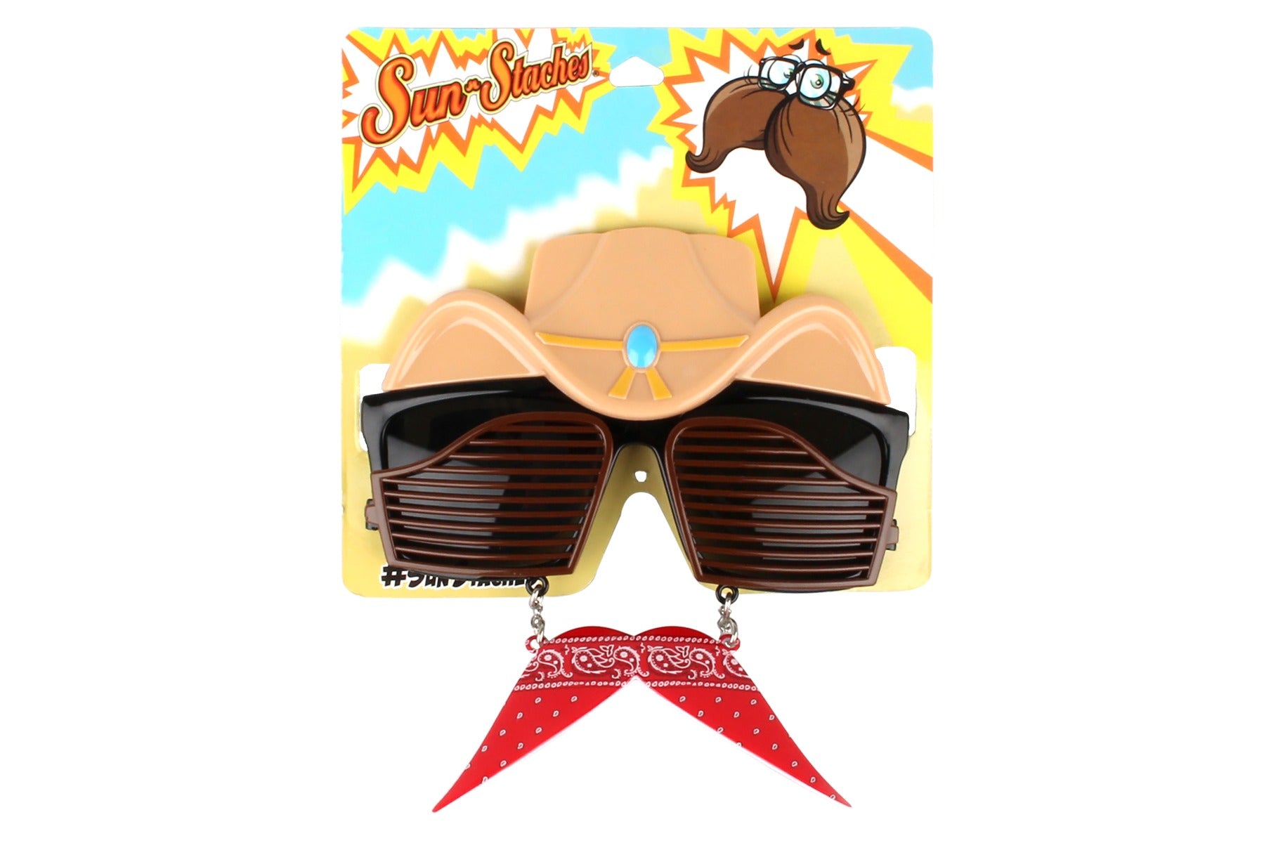 Sunstaches SG1588 Sunstaches Cowboy
