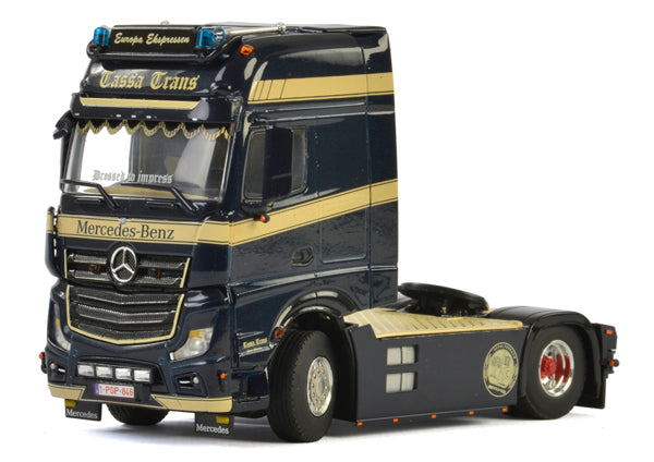 WSI 48214 1/50 Scale Tassa Trans - Mercedes-Benz Actros Mp4 Giga Space