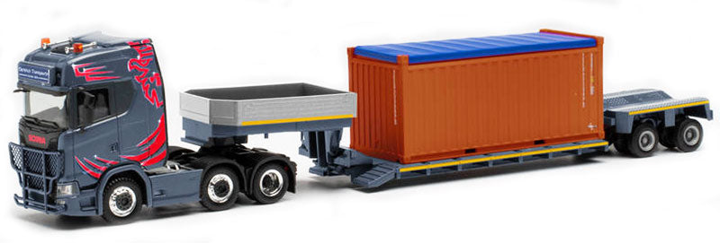 Herpa 313698 1/87 Scale Oehlrich - Scania Cs 20 Hd 6X2