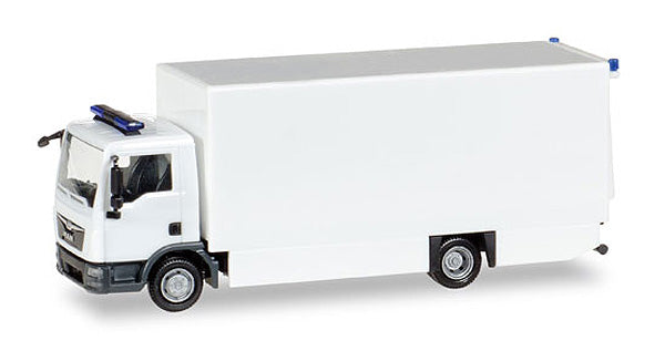Herpa 13123 1/87 Scale Man Tgl Box Truck