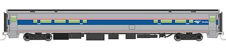 Walthers Mainline 31053 HO Scale 85' Horizon Cafe/Club Food Service Car - Ready to Run -- Painted, Unlettered