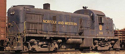 Bowser 24679 HO Scale Alco RS3 - Standard DC -- Norfolk & Western #300 (blue)