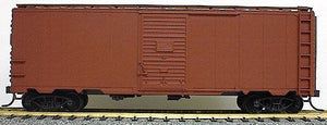 Accurail 3500 Ho 40' Aar Steel Boxcar Undec