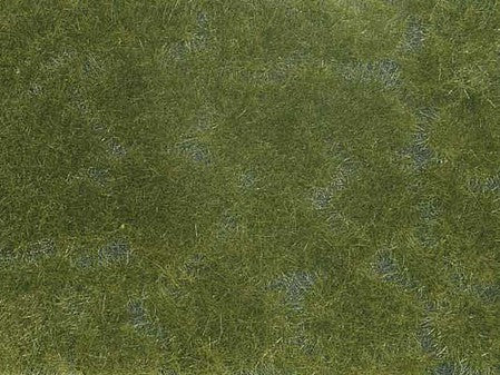 Noch 7252 All Scale Ground Cover Foliage Pad -- Dark Green 4-3/4 x 7-1/16" 12 x 18cm