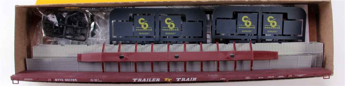 Accurail 9409 Ho 89' Bi-Level Auto Racks C&O