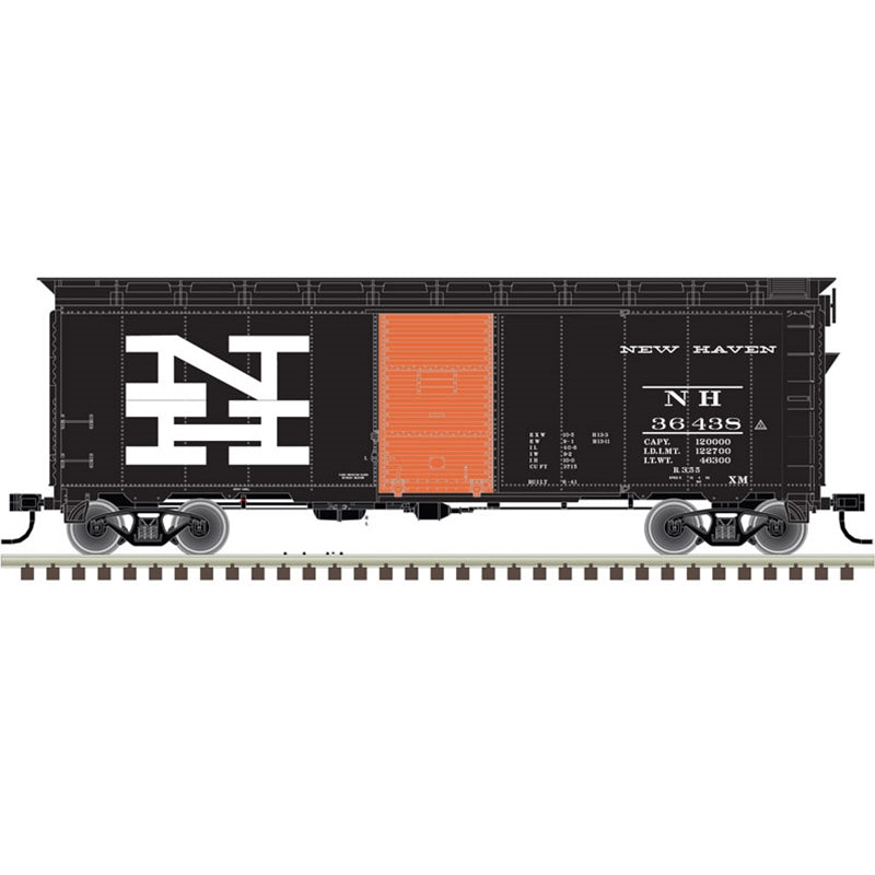 Atlas Trainman 20006246 Ho '37 40'Boxcar Kit Nh 36410