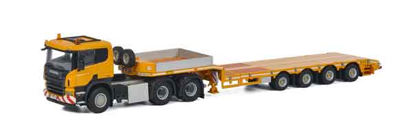 WSI 37712 1/50 Scale Scania P5 Flat Roof 6X4 Tractor