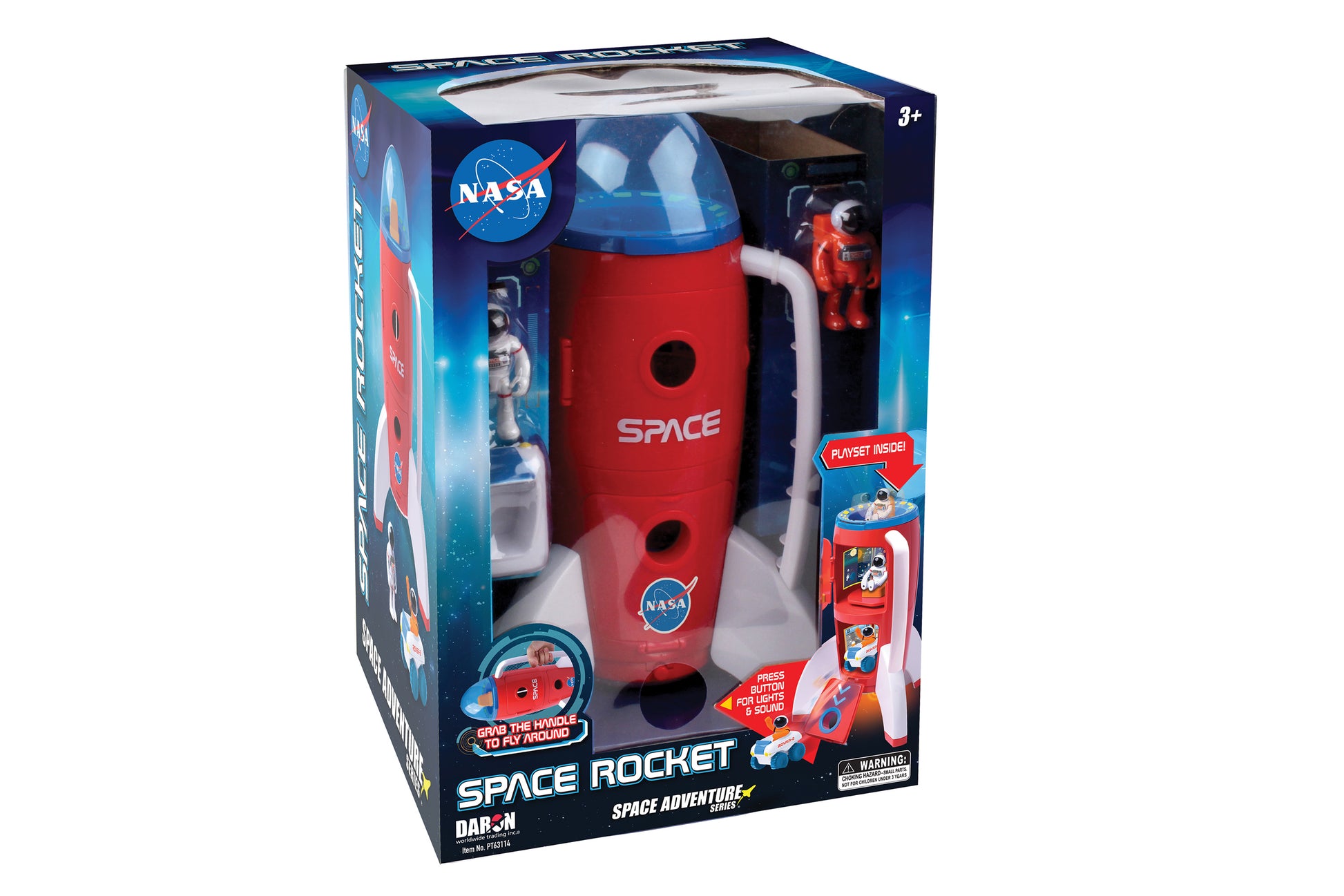 Daron Space Adventure PT63114 Space Adventure Space Rocket