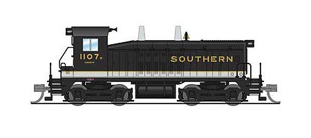 Broadway Limited 3942 N Scale EMD SW7 - Sound and DCC - Paragon4(TM) -- Southern Railway #1107 (Tuxedo; black, white)