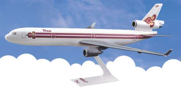Flight Miniatures LP3449 Md-11 Thai 1/200