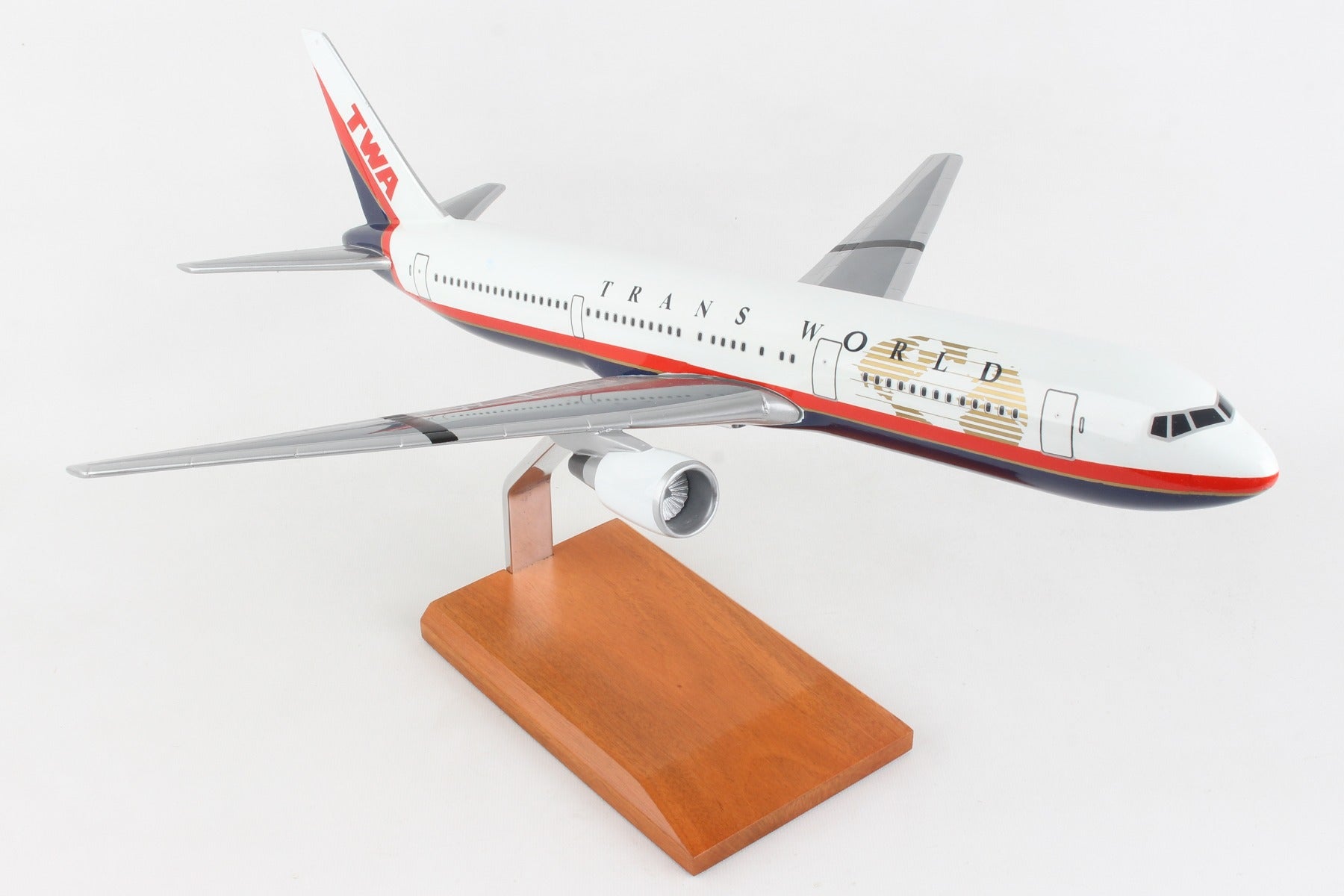 Executive Series G7910 Exec Ser Twa 767-300 1/100 New Livery (Kb767Twatr)