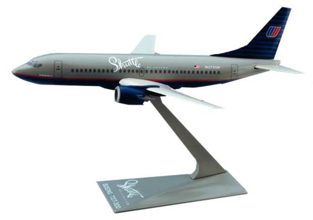 Flight Miniatures LP3823S B737-300 United Shuttle 1/200 (90'S Scheme)