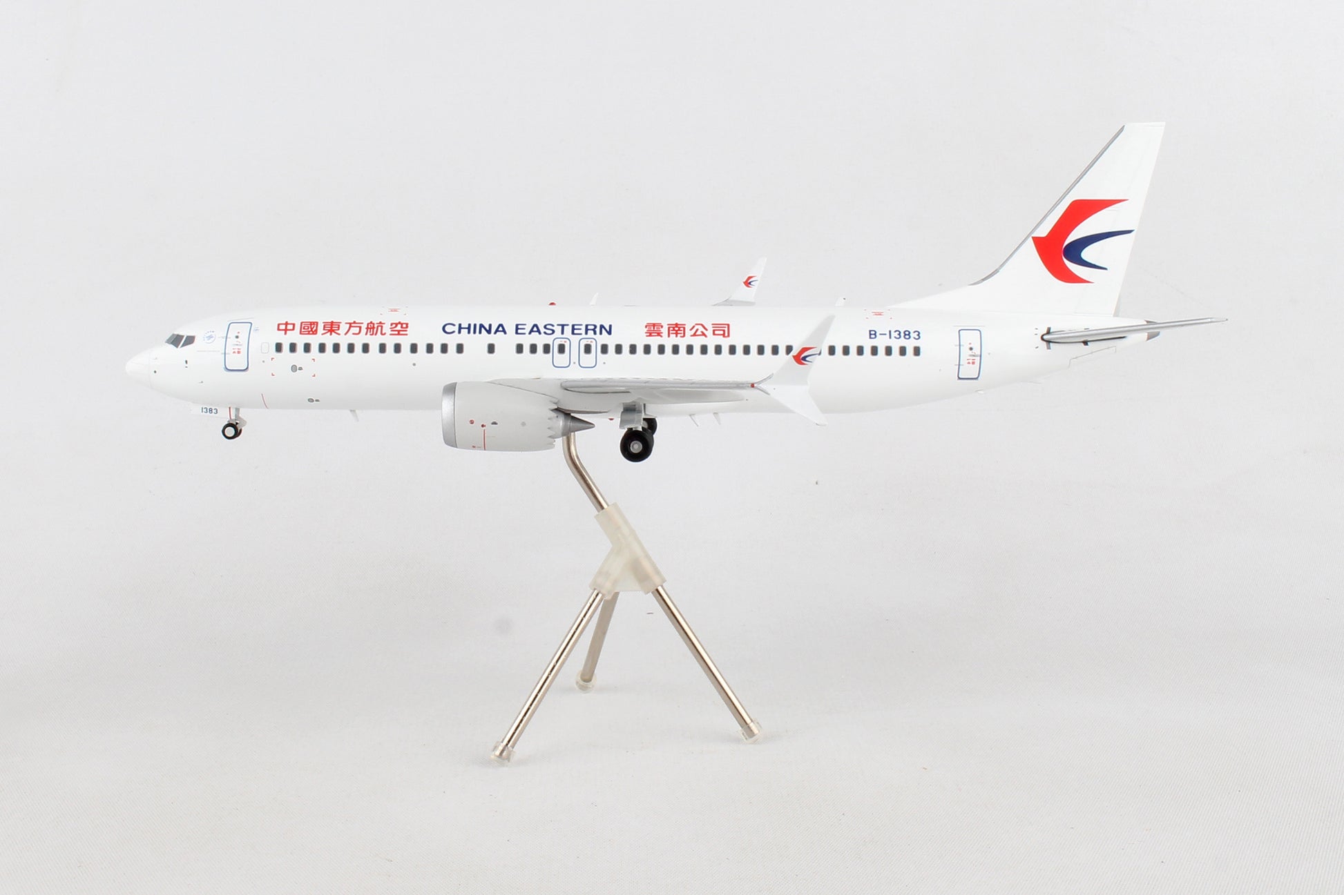 Gemini Jets 1/200 G2CES705 Gemini200 China Eastern 737Max8 1/200 Reg#B-1383