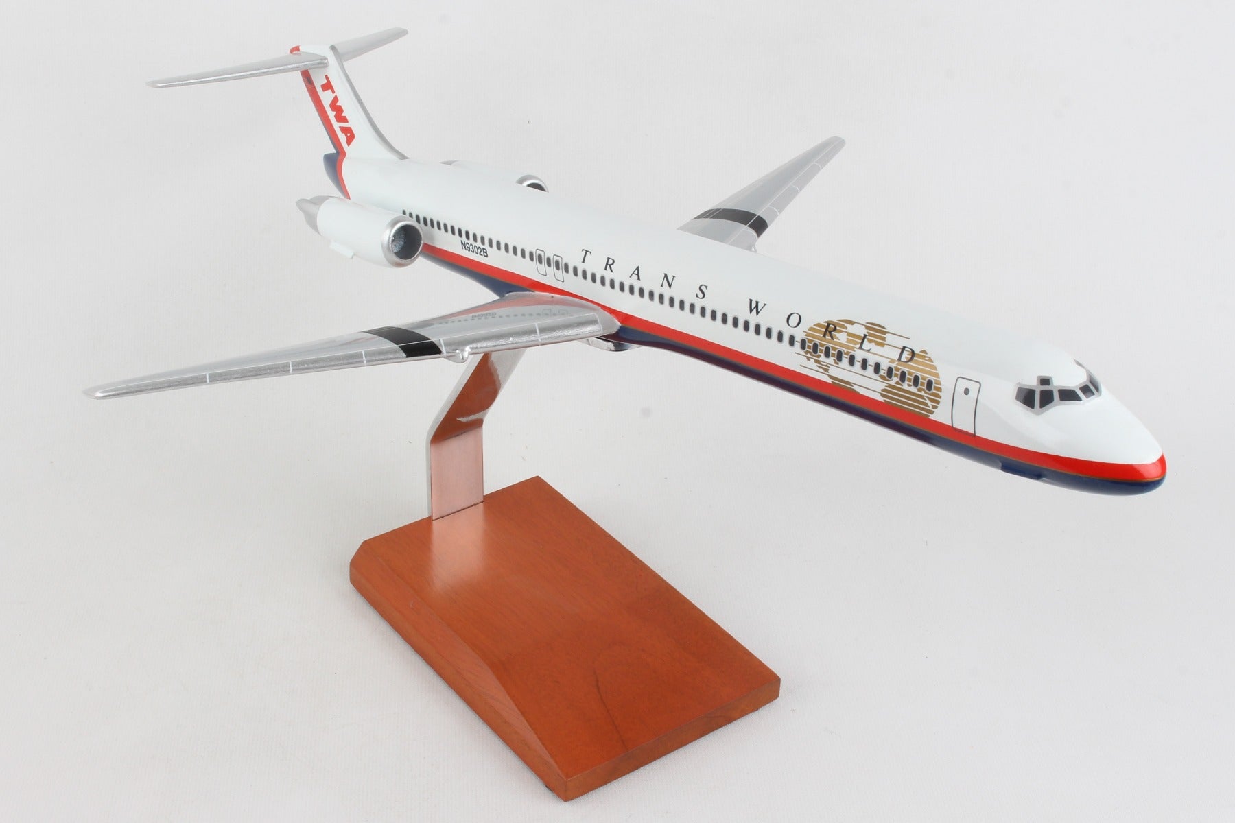 Executive Series G2010 Exec Ser Twa Md-80 1/100 New Livery (Kmmd80Twatr)