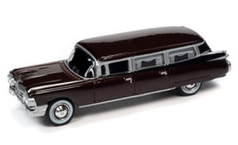 Johnny Lightning JLSP113 1/64 Scale 1959 Cadillac Hearse