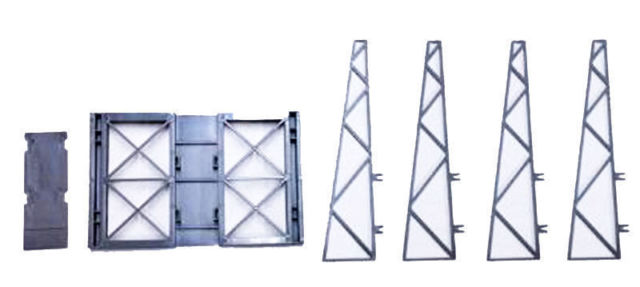 Miller Engineering 2705 Roadside Support Kit