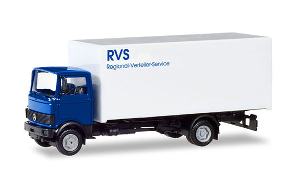 Herpa 309585 1/87 Scale Rvs - Mercedes-Benz 813 Box Truck High Quality