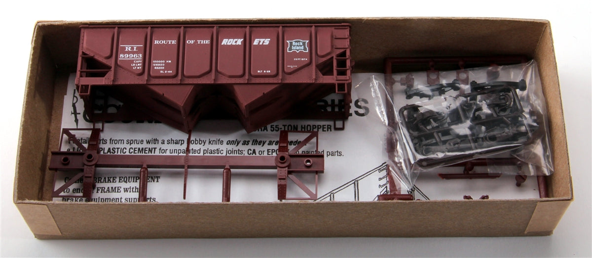 Accurail 2815 Ho Ps Twin Hopper Ri