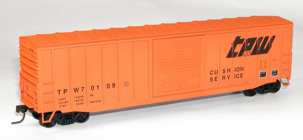 Accurail 5651 Ho 50'Ep Steel Boxcar Tp&W