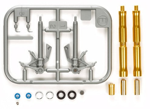 Tamiya 12657 1/12 Ducati 1199 Panigale S Front Fork Motorcycle Detail Set