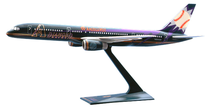 Flight Miniatures LP18128D B757-200 America West Diamondbacks 1/200