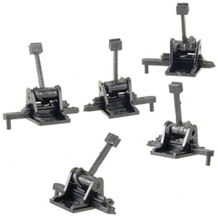 Caboose Industries 5202 HO Ground Throw Sprung Stand (5/Pk)