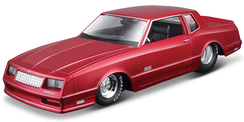 Maisto 32530MR 1/24 Scale 1986 Chevrolet Monte Carlo Ss