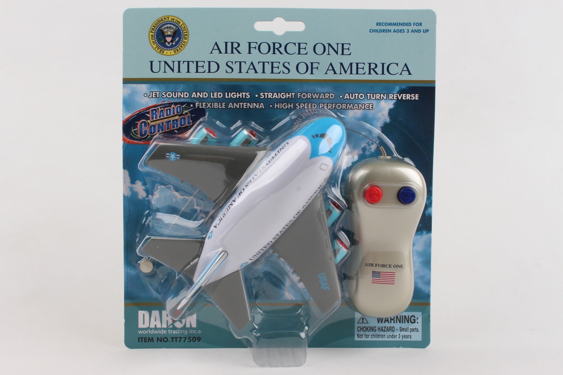 Daron Toytech TT77509 Air Force One Radio Control