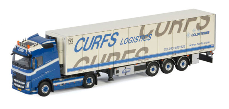 WSI 355018 1/50 Scale Bas Van Wingerden - Volvo Fh4 Globetrotter 6X2
