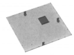 Cannon & Company 1351 HO Scale Inertial Filter Hatches -- Early 35 Line Units