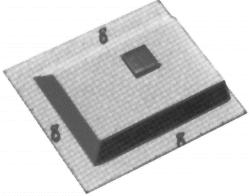 Cannon & Company 1353 HO Scale Inertial Filter Hatches -- Late 35 Line Units