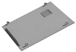 Cannon & Company 1360 HO Scale Inertial Filter Hatches -- SD70, SD70M