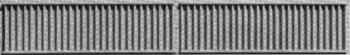Cannon & Company 1403 HO Scale Radiator Screens pkg(4)