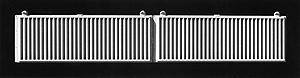 Cannon & Company 1407 HO Scale Radiator Screens -- For EMD SD50-75 pkg(2)